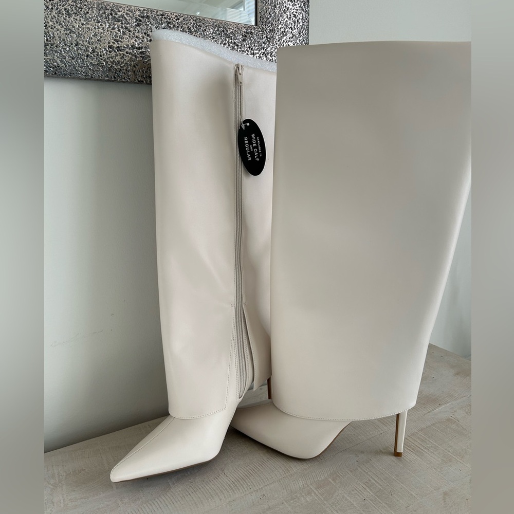 Off white boots